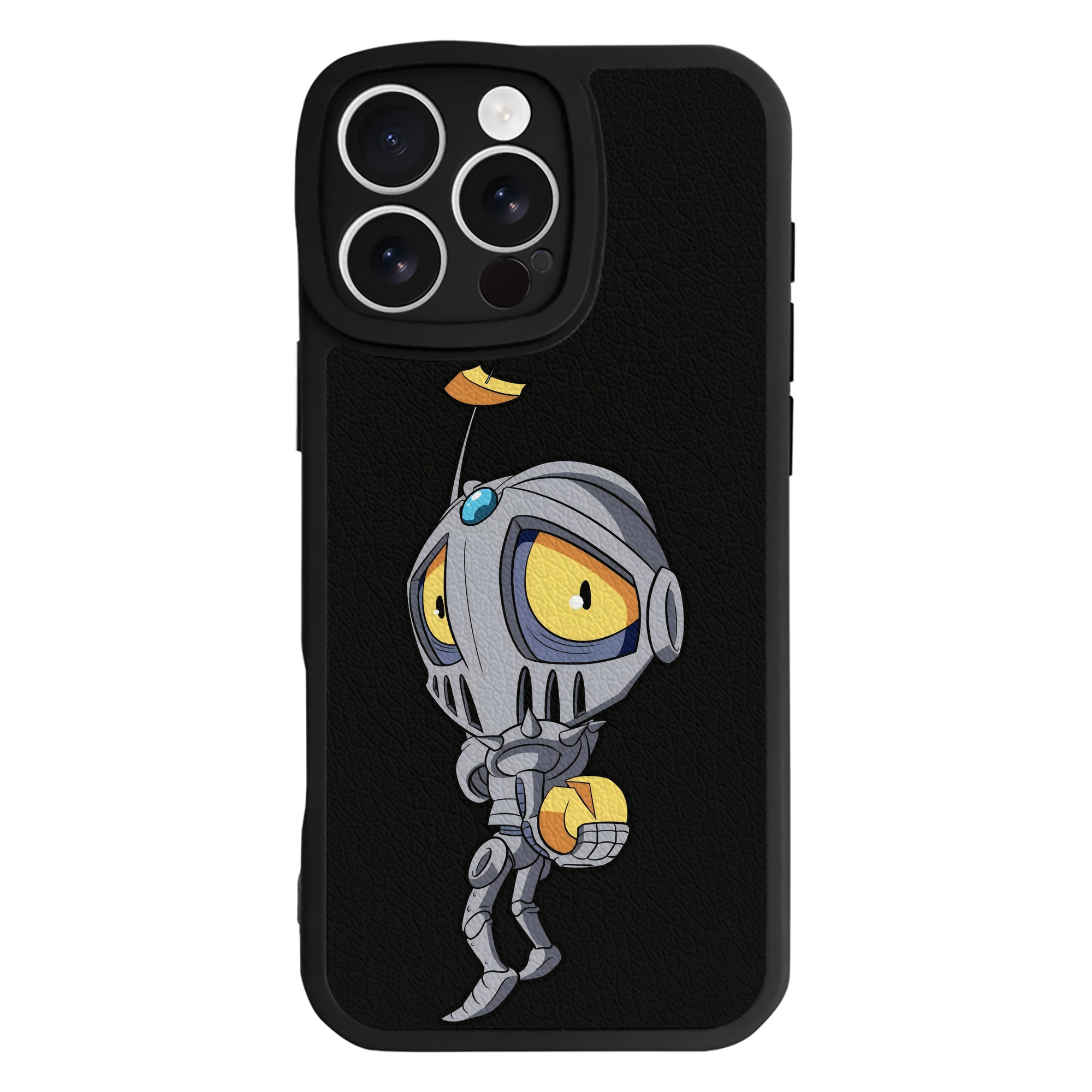（画像用） ジョジョの奇妙な冒険 JoJo's Bizarre Adventure 【iPhone 16シリーズ対応】シリコンスマホケース（レザー調） 材質：シリコン